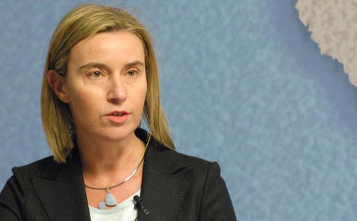 Могерини: ЕС не обсуждает санкции против РФ из-за Сирии