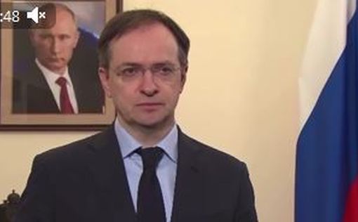 Мединский выступил перед СМИ по поводу переговоров