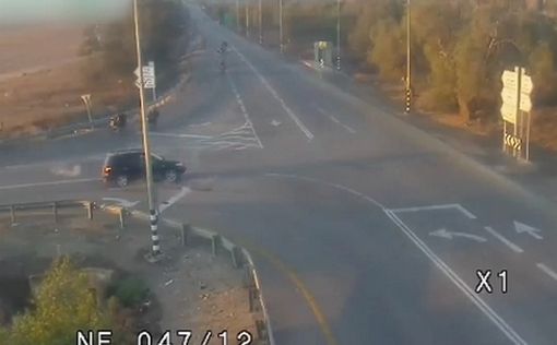Видео: первая колонна мотоциклистов ХАМАСа расстреливает гражданских