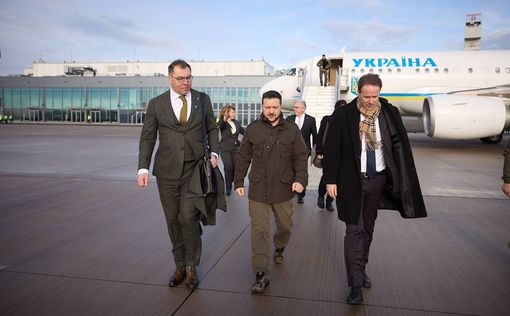 Зеленский прибыл в Берлин: какие планы у президента