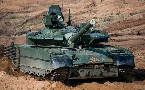 Россия производит 130 танков в месяц и создает огромный бронетанковый резерв | Фото: wikipedia