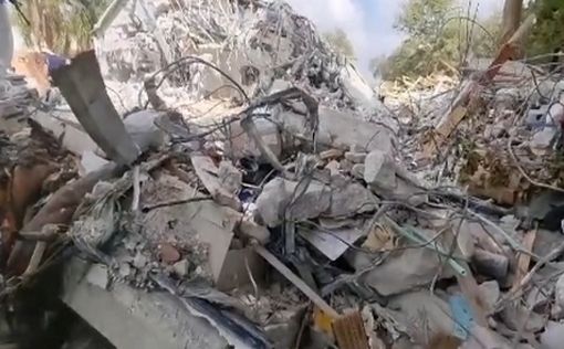 Кибуц Беэри полностью уничтожен