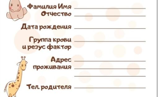 Родителям украинских детей советуют нашить информационные бирки