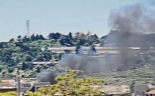 Прямое попадание в Араб аль-Арамша, есть пострадавшие