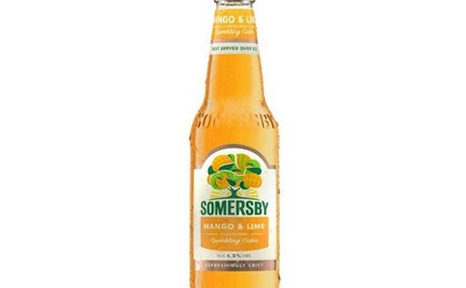 Somersby представляет новый освежающий вкус – «Манго-Лайм»