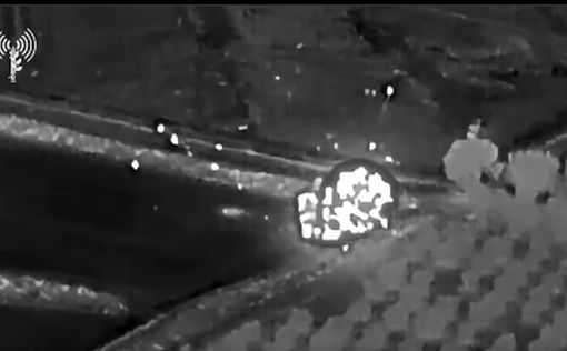 ЦАХАЛ атаковал позиции "Хизбаллы" в Ливане: новое видео