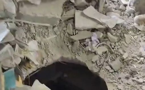 Военные обнаружили  шахту туннеля внутри еще одной школы: видео