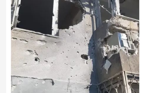 Очередное прямое попадание в Сдероте