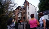 Массированный удар РФ по Киеву: разрушения в 8 районах, есть погибшие и раненые | Фото 1