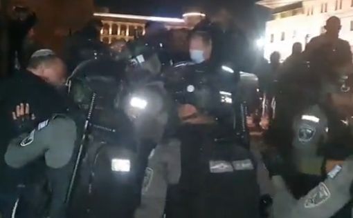 Бен-Гвир подал жалобу на полицейских