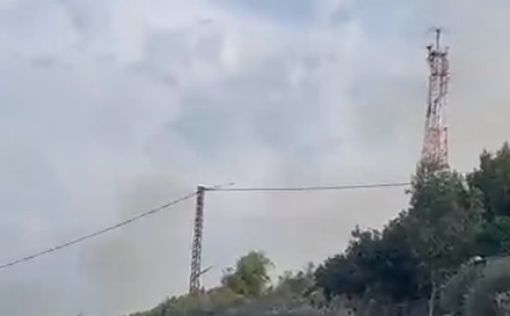 Перестрелка на границе с Ливаном: видео
