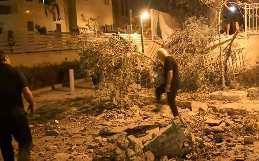 Ракета из Газы попала в детскую кровать