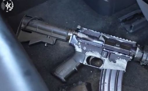 В Рамле полиция задержала группу киллеров с автоматическими винтовками М-16
