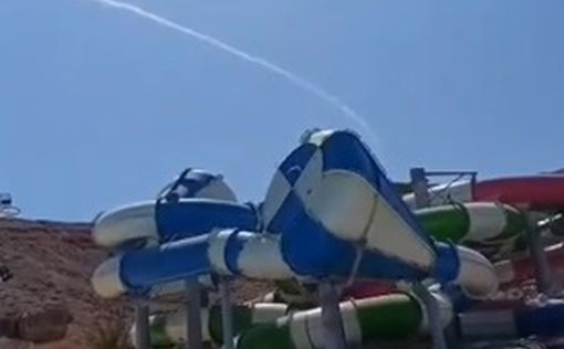 В Эйлате перехвачена воздушная цель