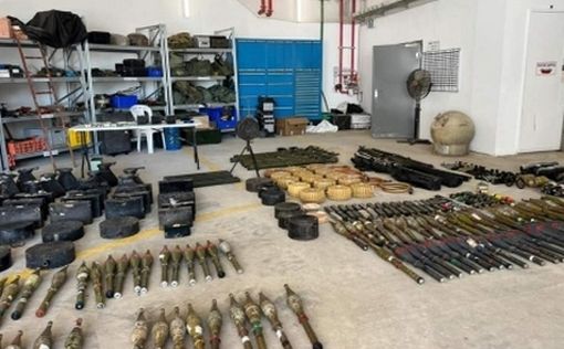 ЦАХАЛ показал трофейное оружие, захваченное у ХАМАСа