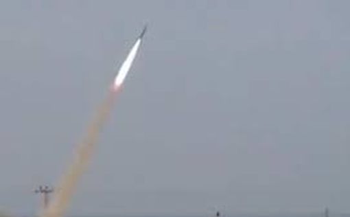 Пуск ракет по Израилю: новое видео