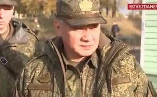 Шойгу приехал на полигон к мобилизованным