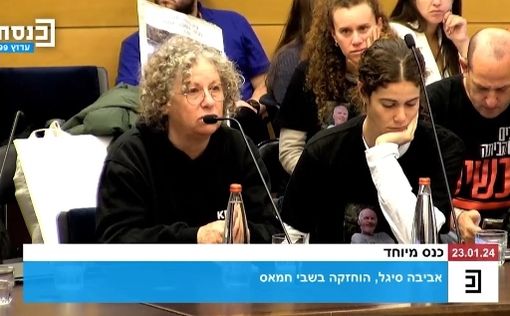 Слушания в Кнессете: пока мы здесь сидим кого-то насилуют в тоннелях