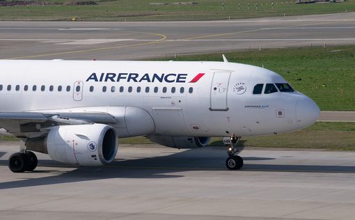 Air France возобновит полеты по маршруту Тель-Авив — Париж с 27 мая