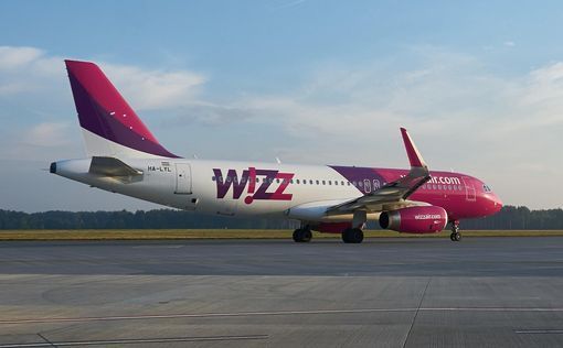 Wizz Air возобновит полеты в аэропорт Бен-Гурион и из него