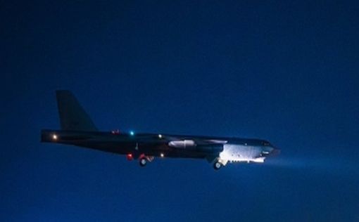 Стратегические бомбардировщики B-52 прибыли на Ближний Восток