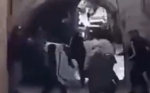 Евреев жестоко избили в Старом городе Иерусалима: видео