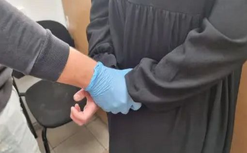 Выхватила нож: на Храмовой горе арестована террористка