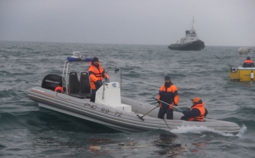 Водолазы нашли тело командира разбившегося в Ту-154