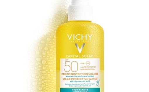 Солнцезащитная вода с фактором SPF 50 от VICHY | Фото: AFP