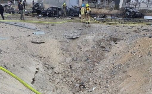 Боеголовка весом в 300 кг: подробности о ракете упавшей в Беэр-Шеве