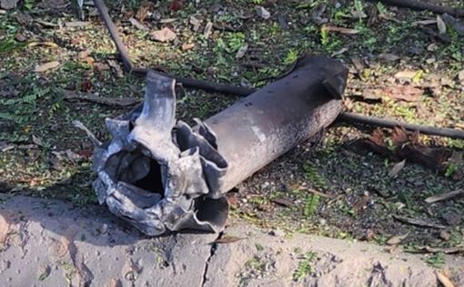 Две ракеты выпущенные из Газы взорвались в Сдероте