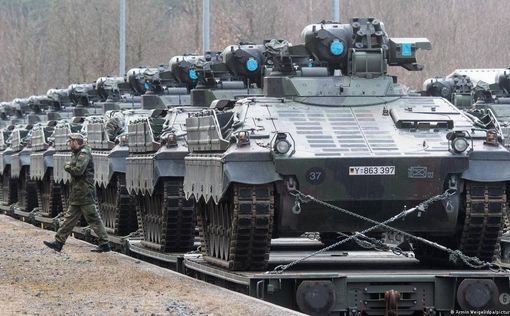 Этим летом Rheinmetall поставит Украине дополнительную партию БМП Marder