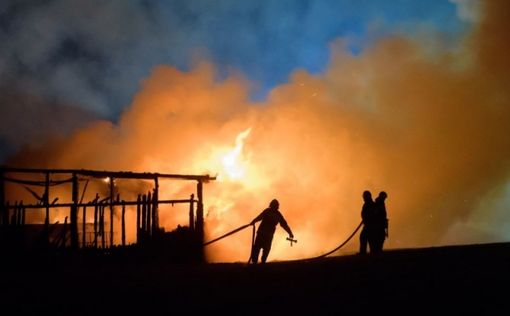 В Польше произошел мощный взрыв на газопроводе