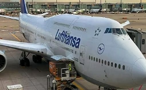 Lufthansa продлила приостановку рейсов в Тель-Авив до 8 июня