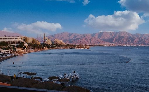 В Эйлате утонул ребенок