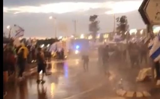 Протест на перекрестке Каркур: движение возобновлено спустя час