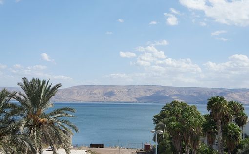 Уровень воды в Кинерете за сутки поднялся на 2,5 см