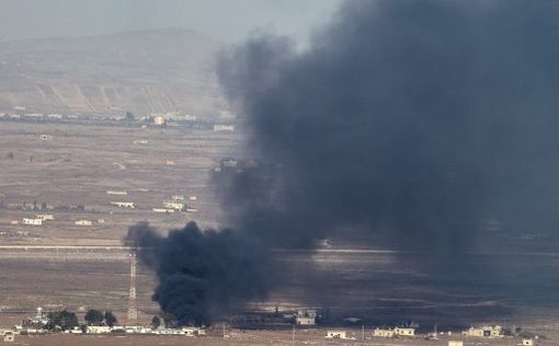 Сирийцы бегут к израильской границе