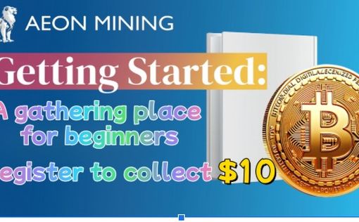 Сервис облачного майнинга AEON MINING поможет новичкам заработать по $500 в день