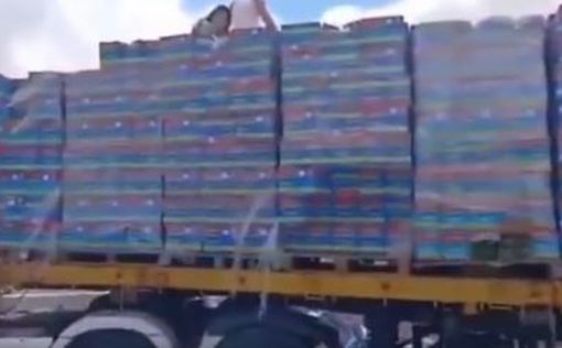 В воскресенье в Газу въехали 50 грузовиков