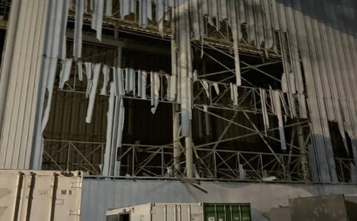 Разрешено к публикации: Иракский беспилотник попал в ангар базы ВМС в Эйлате