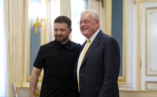 Зеленский и Келлог встретились в Киеве: говорили о дронах, оружии и мире