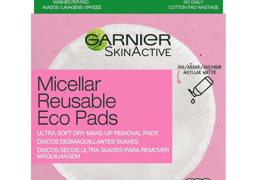 Eco Pads - многоразовые подушечки для снятия макияжа