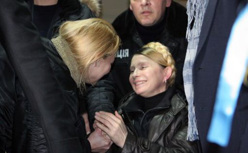 Майдан встречает Юлию Тимошенко. Онлайн
