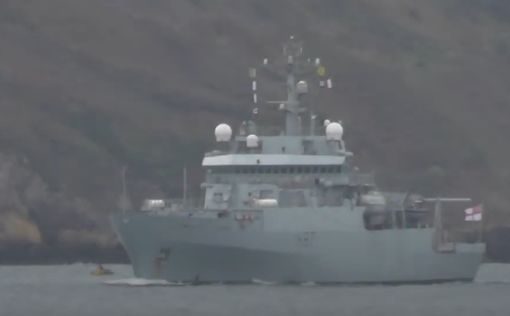 Разведчик HMS Echo вошел в Балтику