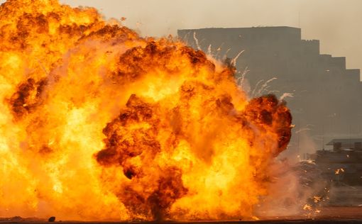 Прямое попадание ракеты в Ашкелоне
