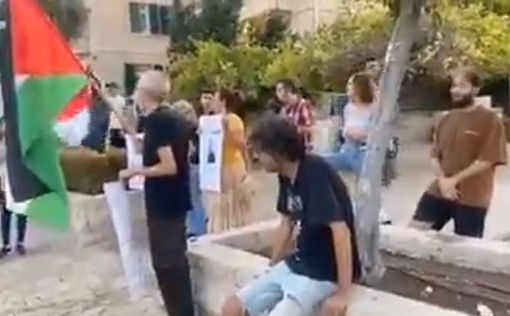 Видео: протесты против операции ЦАХАЛа в Хайфе