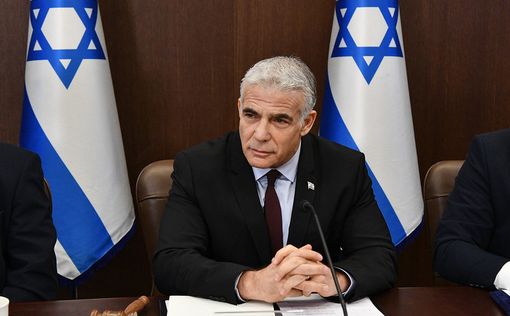 Лапид ответил на критику Нетаниягу: Этот вопрос требует осмотрительности