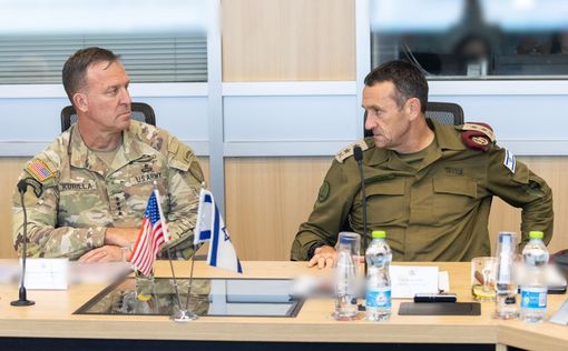 Глава CENTCOM будет наблюдать за учениями ЦАХАЛа | Фото: ЦАХАЛ