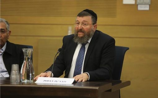 Министр от ШАС: "Щит и стрела" подрывает боевой дух террористов